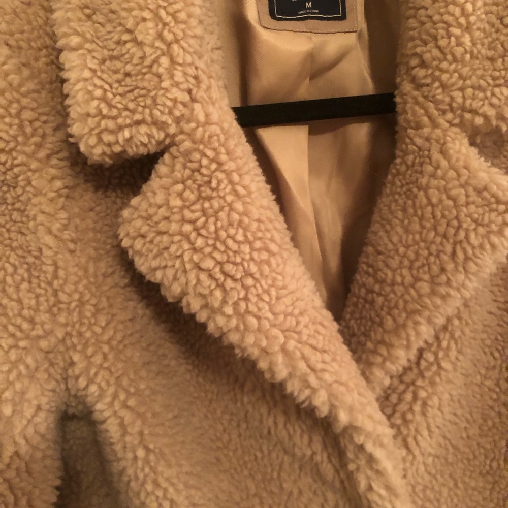 Abercrombie and Fitch Teddy Coat